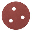 3M 947A Cubitron II Hookit Cloth Disc, Precision Shaped Ceramic, 120+ Grit, X Weight, Maroon, 3 in, 3 Hole, Die 300BE (7100113113) (2000 Pack)