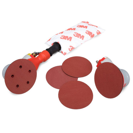 3M 947A Cubitron II Hookit Cloth Disc, 40+ Grit, X Weight, Maroon, 3 in, 3HL, Die 300BE (7100113118) (2000 Pack) - 3