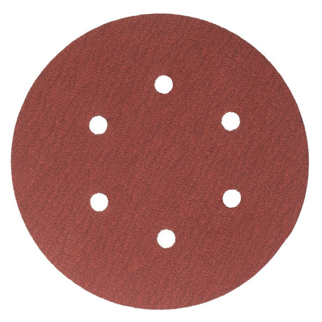 3M 947A Cubitron II Hookit Cloth Disc, 40+ Grit, X Weight, 6 in, 6 Hole (7100113143) (200 Pack)