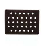 3M 28325 Clean Sanding Pad Hook Saver, 3 in x 4 in 33 Holes (7100114589) (20 Pack)