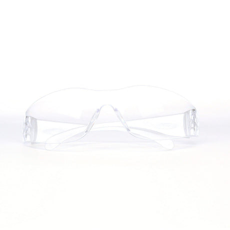 3M 11228-00000-100 11228 Virtua Safety Glasses, Clear Lens, Clear Frame, Uncoated, ANSI Z87, Unisex (7100114652) (10000 Pack)