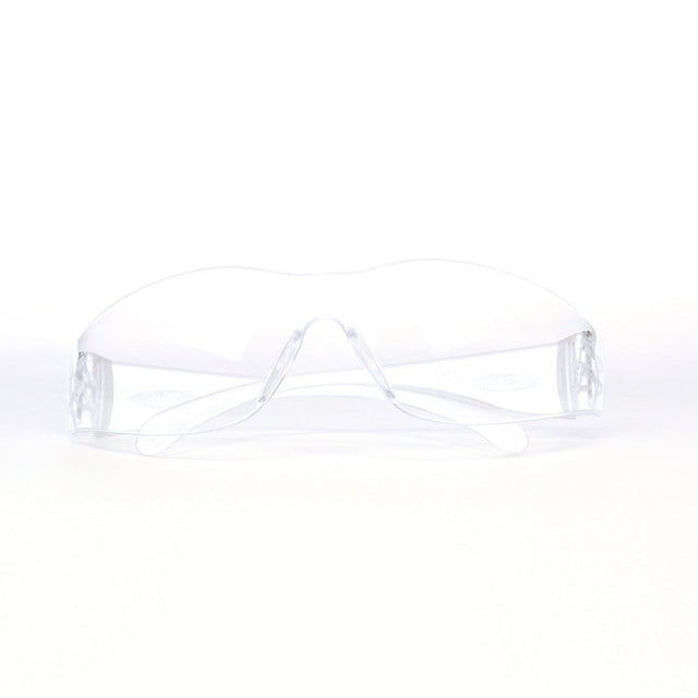 3M 11228-00000-100 11228 Virtua Safety Glasses, Clear Lens, Clear Frame, Uncoated, ANSI Z87, Unisex (7100114652) (10000 Pack)
