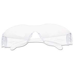 3M 11228-00000-100 11228 Virtua Safety Glasses, Clear Lens, Clear Frame, Uncoated, ANSI Z87, Unisex (7100114652) (10000 Pack)