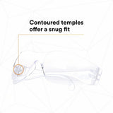 3M 11228-00000-100 11228 Virtua Safety Glasses, Clear Lens, Clear Frame, Uncoated, ANSI Z87, Unisex (7100114652) (10000 Pack) - 4