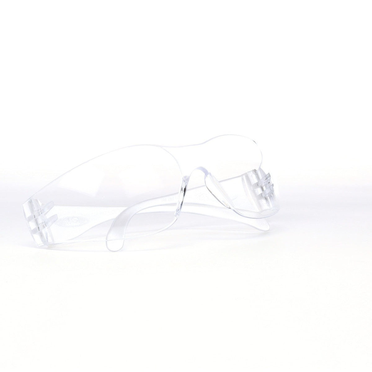3M 7100114652 Virtua Safety Glasses Clear Lens Clear Frame Uncoated ANSI Z87 (100 Pack) - 8