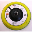 3M Stikit Disc Pad, PSA, Yellow, 5 in x 1/2 in, 5/8-11 Internal (70234) (7100114993)  - (5Pack)