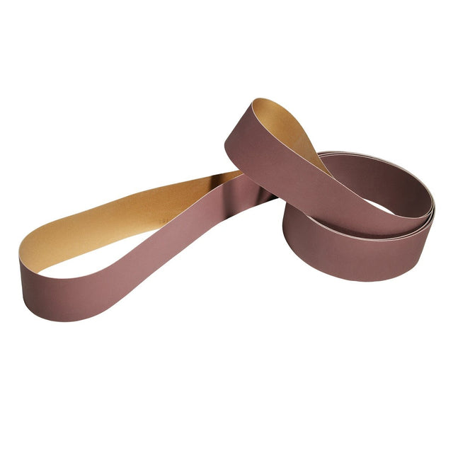 3M 651WY Diamond Cloth Belt, 600 Mesh J-weight, 3 in x 25-7/32 in, Brown (7100119554)