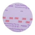 3M 260L 30668 Hookit Purple Finishing Film Abrasive Disc, Aluminum Oxide, P1200, Purple, 6 in, Clear Coat Sanding (7100122780) (200 Pack)