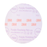 3M 260L 30670 Hookit Purple Finishing Film Abrasive Disc, P800, 6 in (7100122792) (200 Pack) - 2