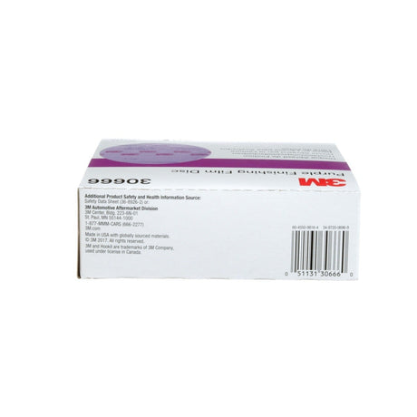 3M 260L 30666 Hookit Purple Finishing Film Abrasive Disc, P2000, Purple, 6 in (7100122798) (200 Pack) - 9