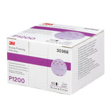 3M 260L 30368 Hookit Purple Finishing Film Abrasive Disc, P1200 Grit, 3 in (7100123056) (200 Pack) - 4