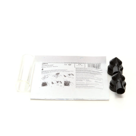 3M Scotchcast Inline Resin Power Cable Splice Kit, 10-2 AWG, Black (82-AN) (7100123072)  - (10Pack) - 2