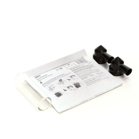 3M Scotchcast Inline Resin Power Cable Splice Kit, 10-2 AWG, Black (82-AN) (7100123072)  - (10Pack) - 3