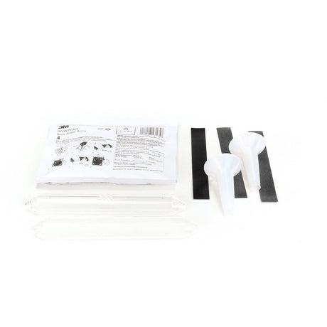 3M Scotchcast Inline Resin Power Cable Splice Kit, Up to 2 AWG, Black (82-A1N) (7100123073)  - (10Pack) - 2
