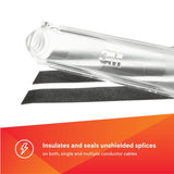 3M Scotchcast Inline Resin Power Cable Splice Kit, Up to 2 AWG, Black (82-A1N) (7100123073)  - (10Pack) - 5