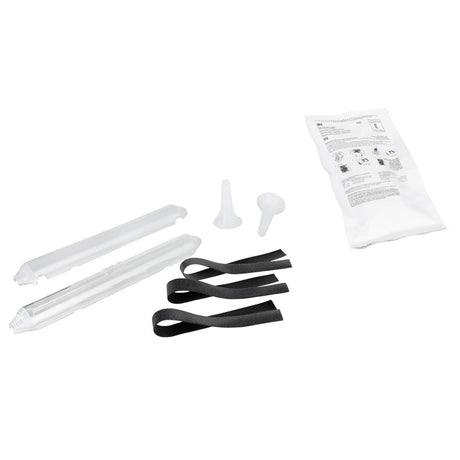 3M Scotchcast Inline Resin Power Cable Splice Kit, 2-3/0 AWG, Black (82-A2N) (7100123110)  - (10Pack) - 2