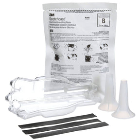 3M Scotchcast Wye Resin Splice Kit, 1-5 kV, Non-Shielded (82-B1N) (7100123111)  - (10Pack)