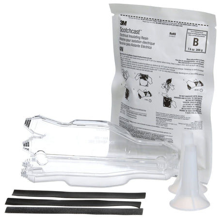 3M Scotchcast Wye Resin Splice Kit, 1-5 kV, Non-Shielded (82-B1N) (7100123111)  - (10Pack) - 2