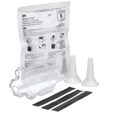 3M Scotchcast Wye Resin Splice Kit, 1-5 kV, Non-Shielded (82-B1N) (7100123111)  - (10Pack) - 3