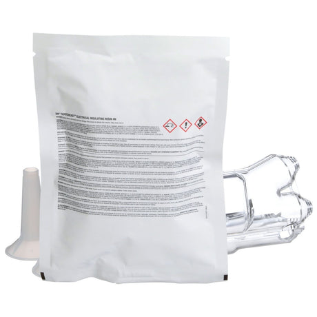 3M Scotchcast Wye Resin Splice Kit, 1-5 kV, Non-Shielded (82-B1N) (7100123111)  - (10Pack) - 4