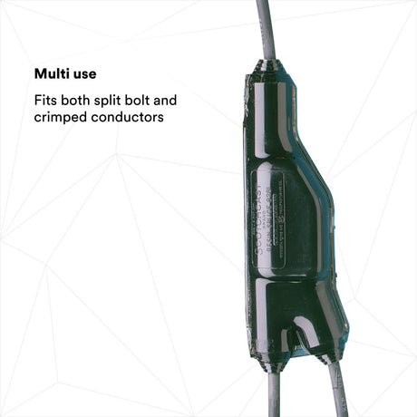 3M Scotchcast Wye Resin Splice Kit, 1-5 kV, Non-Shielded (82-B1N) (7100123111)  - (10Pack) - 5