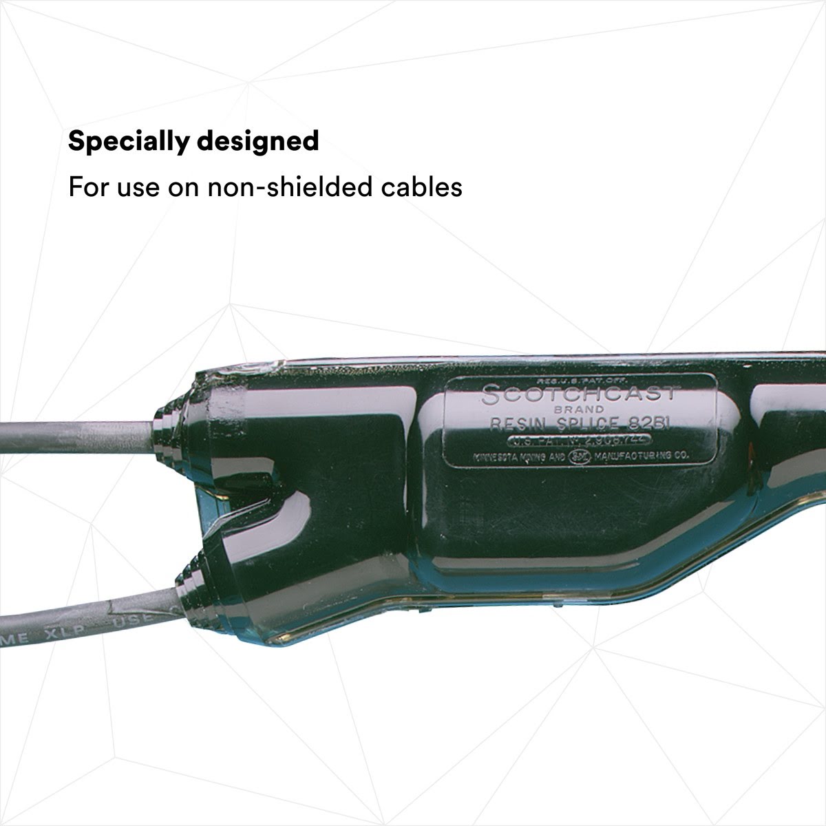 3M Scotchcast Wye Resin Splice Kit, 1-5 kV, Non-Shielded (82-B1N) (7100123111)  - (10Pack) - 7