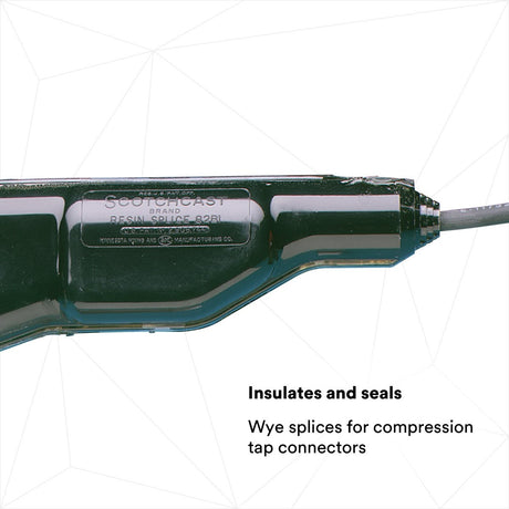 3M Scotchcast Wye Resin Splice Kit, 1-5 kV, Non-Shielded (82-B1N) (7100123111)  - (10Pack) - 9
