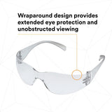 3M 11328-00000-20 11328 Virtua Protective Eyewear I/O Hard Coat Lens, Clear Temple (7100123356)  - (20Pack) - 4