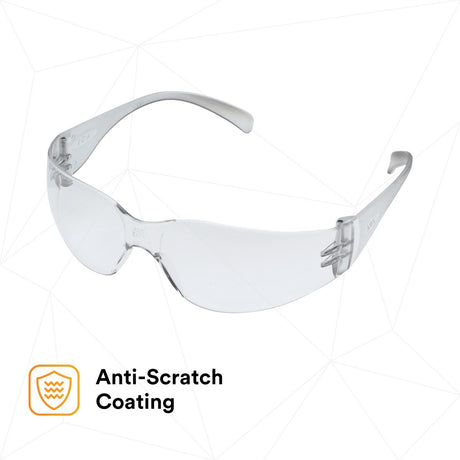 3M 11328-00000-20 11328 Virtua Protective Eyewear I/O Hard Coat Lens, Clear Temple (7100123356)  - (20Pack) - 5