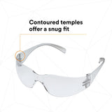 3M 11328-00000-20 11328 Virtua Protective Eyewear I/O Hard Coat Lens, Clear Temple (7100123356)  - (20Pack) - 6