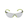 3M S1207SGAF Solus Safety Glasses 1000 Series, Green/Black Frame, Indoor/Outdoor Gray Lens, ANSI Z87, Anti-Fog, UV Protection (7100127035)  - (20Pack)