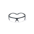 3M SF601SGAF SecureFit 600 Safety Glasses, ANSI Z87, Scotchgard Anti-Fog Clear Lens, Black Frame (7100128689)  - (20Pack)