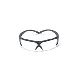 3M SF601SGAF SecureFit 600 Safety Glasses, ANSI Z87, Scotchgard Anti-Fog Clear Lens, Black Frame (7100128689)  - (20Pack)