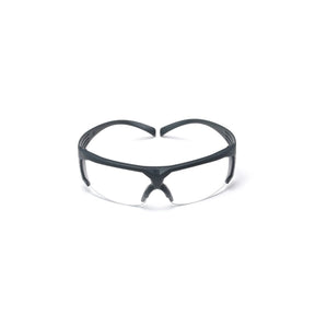 3M SF601SGAF SecureFit 600 Safety Glasses, ANSI Z87, Scotchgard Anti-Fog Clear Lens, Black Frame (7100128689)  - (20Pack)