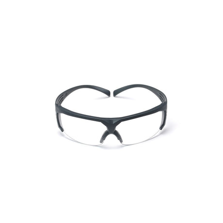 3M SF601SGAF SecureFit 600 Safety Glasses, ANSI Z87, Scotchgard Anti-Fog Clear Lens, Black Frame (7100128689)  - (20Pack)