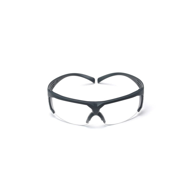 3M SF601SGAF SecureFit 600 Safety Glasses, ANSI Z87, Scotchgard Anti-Fog Clear Lens, Black Frame (7100128689)  - (20Pack)