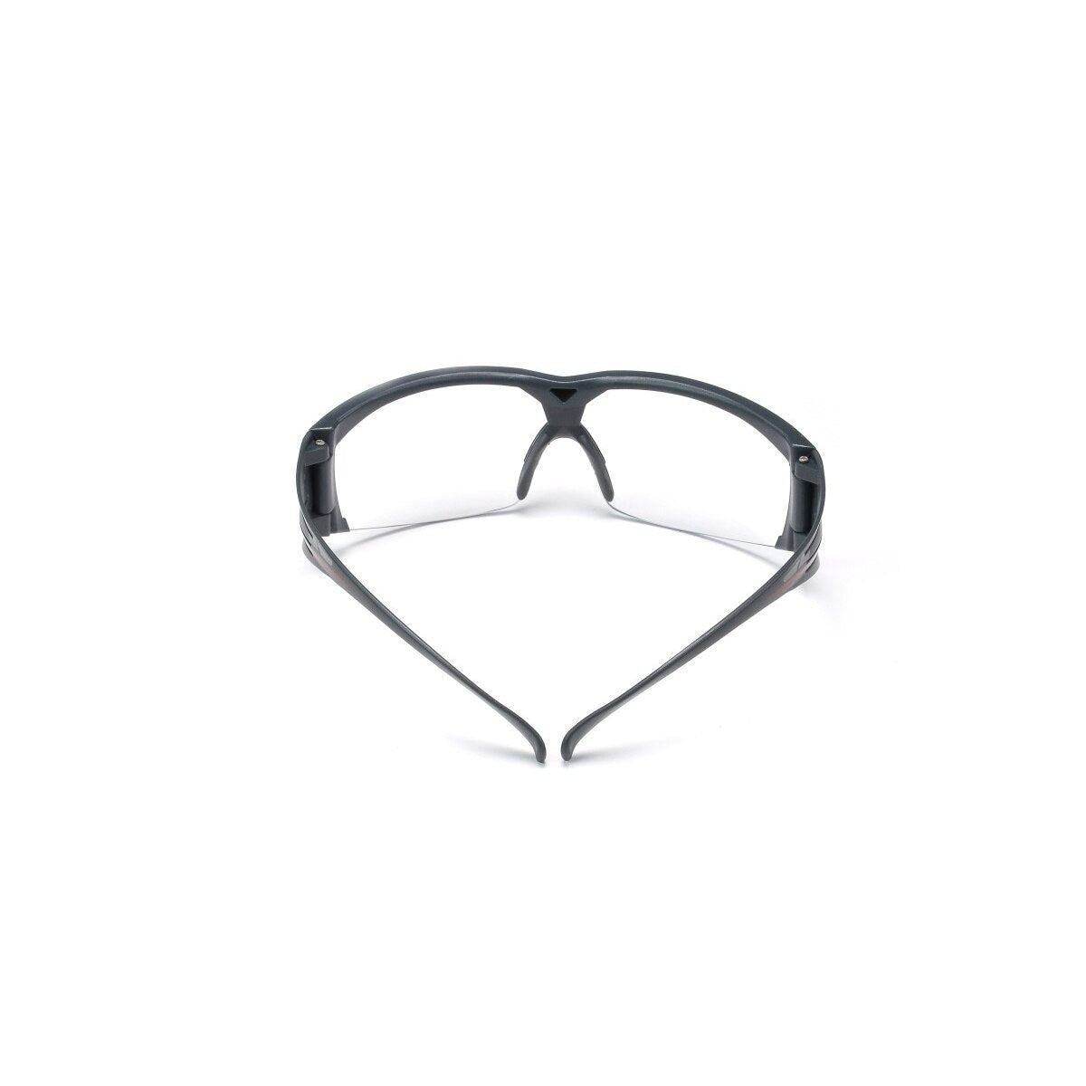 3M SF601SGAF SecureFit 600 Safety Glasses, ANSI Z87, Scotchgard Anti-Fog Clear Lens, Black Frame (7100128689)  - (20Pack) - 8