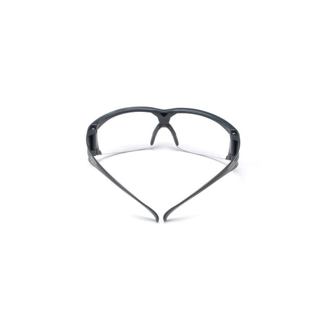 3M SF601SGAF SecureFit 600 Safety Glasses, ANSI Z87, Scotchgard Anti-Fog Clear Lens, Black Frame (7100128689)  - (20Pack) - 8