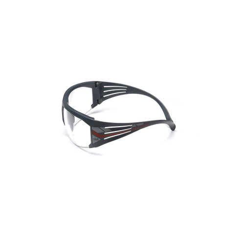 3M SF601SGAF SecureFit 600 Safety Glasses, ANSI Z87, Scotchgard Anti-Fog Clear Lens, Black Frame (7100128689)  - (20Pack) - 9