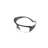 3M SF601SGAF SecureFit 600 Safety Glasses, ANSI Z87, Scotchgard Anti-Fog Clear Lens, Black Frame (7100128689)  - (20Pack) - 10