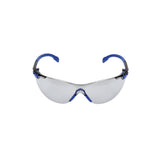 3M S1107SGAF Solus 1000 Series Safety Glasses Scotchgard Anti-Fog Indoor/Outdoor Grey Lens Blue/Black Frame (S1107SGAF) (7100131794)  - (20Pack)