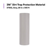3M 37852 Dirt Trap Protection Material, Nonwoven Overspray Protection Gray 28 in x 300 ft (7100132343) - 2