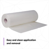 3M 37852 Dirt Trap Protection Material, Nonwoven Overspray Protection Gray 28 in x 300 ft (7100132343) - 4