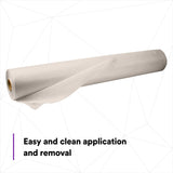 3M 37853 Dirt Trap Protection Material, Gray, Nonwoven, Overspray Protection, 56 in x 300 ft (7100132344) - 3