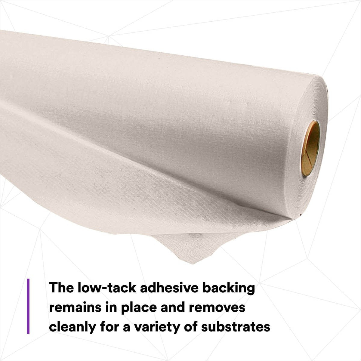 3M 37853 Dirt Trap Protection Material, Gray, Nonwoven, Overspray Protection, 56 in x 300 ft (7100132344) - 4