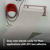 3M 37853 Dirt Trap Protection Material, Gray, Nonwoven, Overspray Protection, 56 in x 300 ft (7100132344) - 7