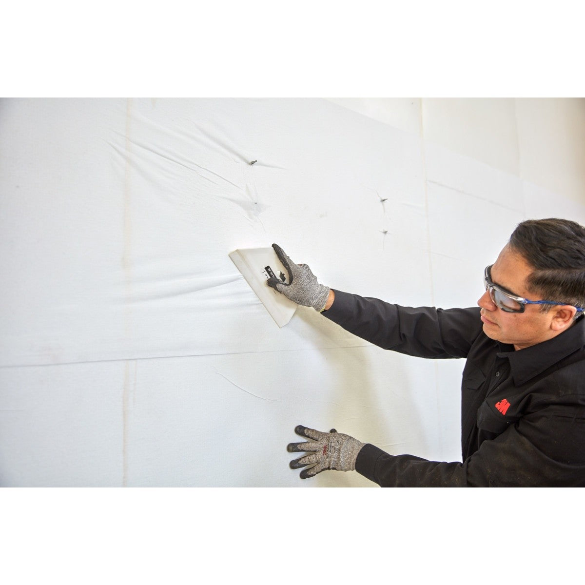 3M 37853 Dirt Trap Protection Material, Gray, Nonwoven, Overspray Protection, 56 in x 300 ft (7100132344) - 10