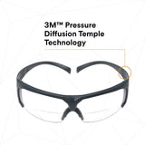 3M SF620SGAF SecureFit, Clear Scotchgard Anti-fog Lens +2.0 Diopter (7100132359)  - (20 Pack) - 4
