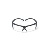 3M SF625SGAF SecureFit Safety Glasses, Clear Scotchgard Anti Fog Anti Scratch Lens, +2.5 Diopter, Gray Temples (7100132360)  - (20Pack)