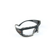 3M SF601SGAF-FM SecureFit Safety Glasses, Clear Scotchgard Anti-Fog Lens, Black Frame (7100133322)  - (20Pack)